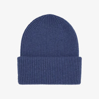 Beanie/Hat - Mütze doppelter Saum (Merino Wolle), colorful standard