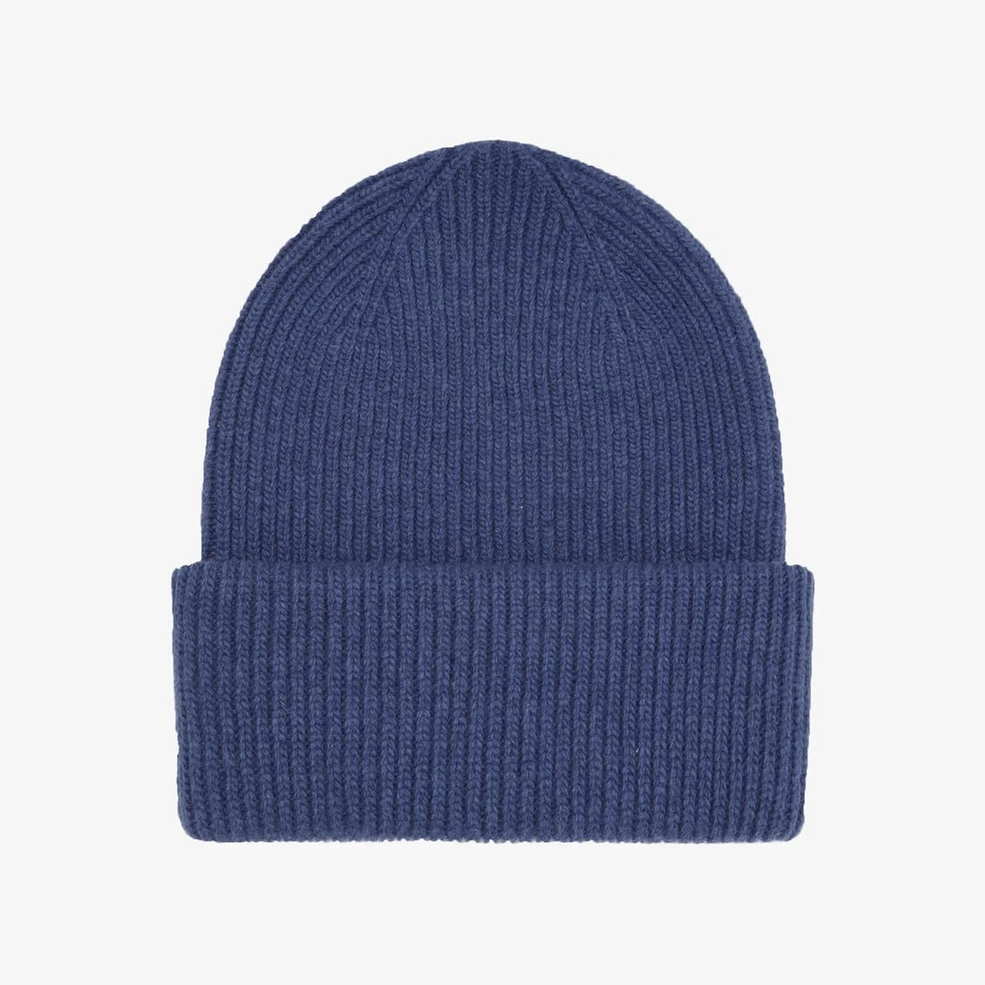 Beanie/Hat - Mütze doppelter Saum (Merino Wolle), colorful standard