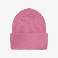 Beanie/Hat - Mütze doppelter Saum (Merino Wolle), colorful standard