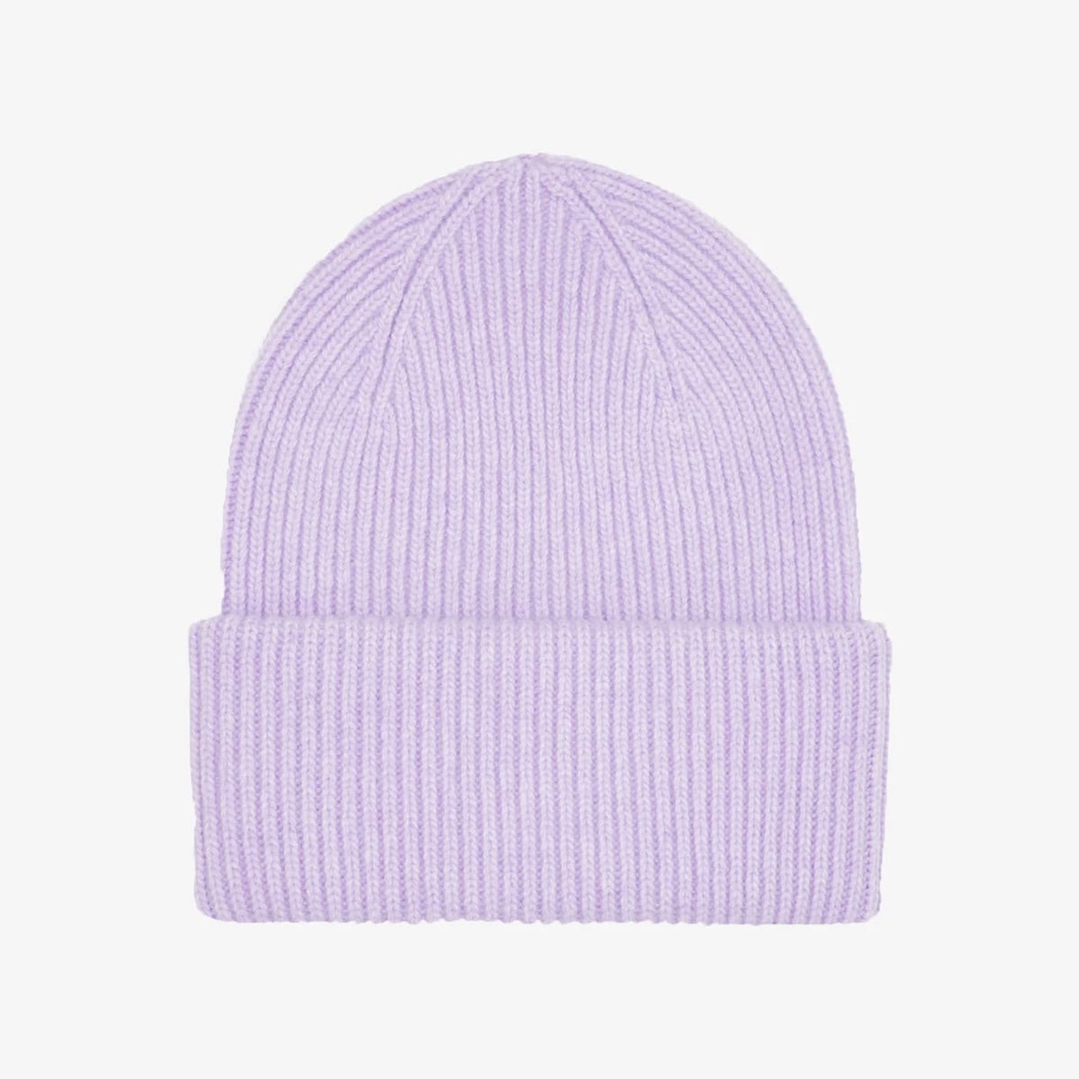 Beanie/Hat - Mütze doppelter Saum (Merino Wolle), colorful standard