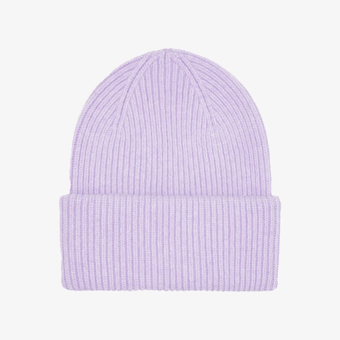 Beanie/Hat - Mütze doppelter Saum (Merino Wolle), colorful standard