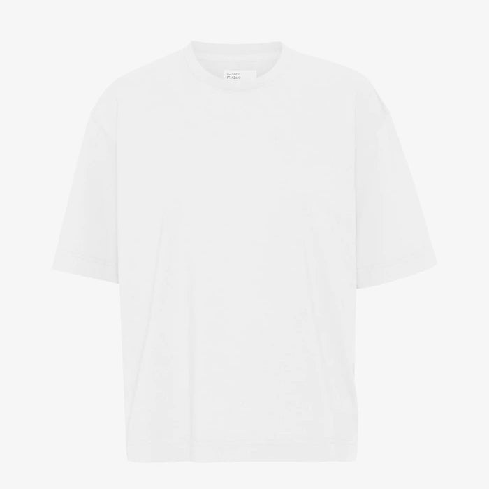 Shirt Oversized Organic Tee optical white / weiß, Colorful Standard