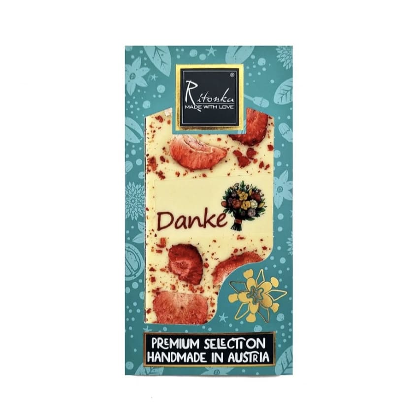 Tafel Schokolade weiß, Ritonka