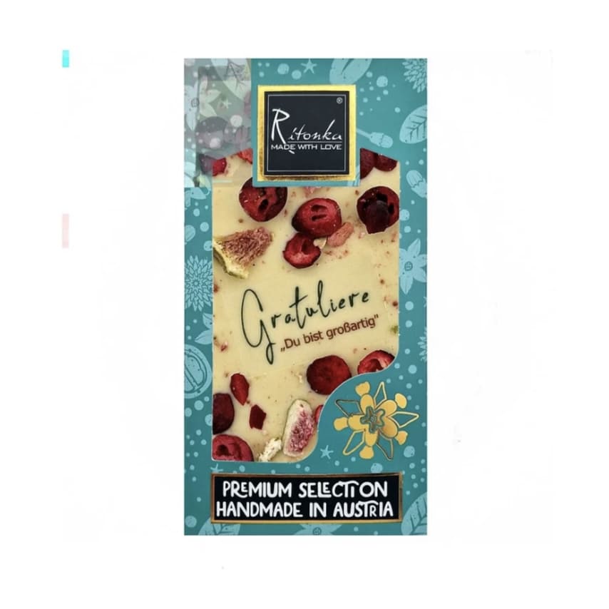 Tafel Schokolade weiß, Ritonka