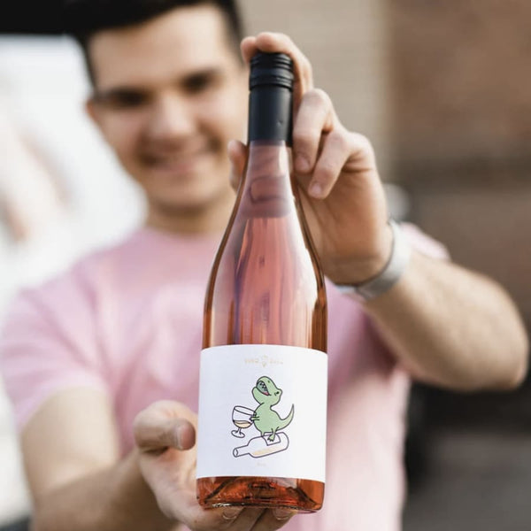 Roséwein "Vinodino Pink“ 0,75l , Schorlefranz