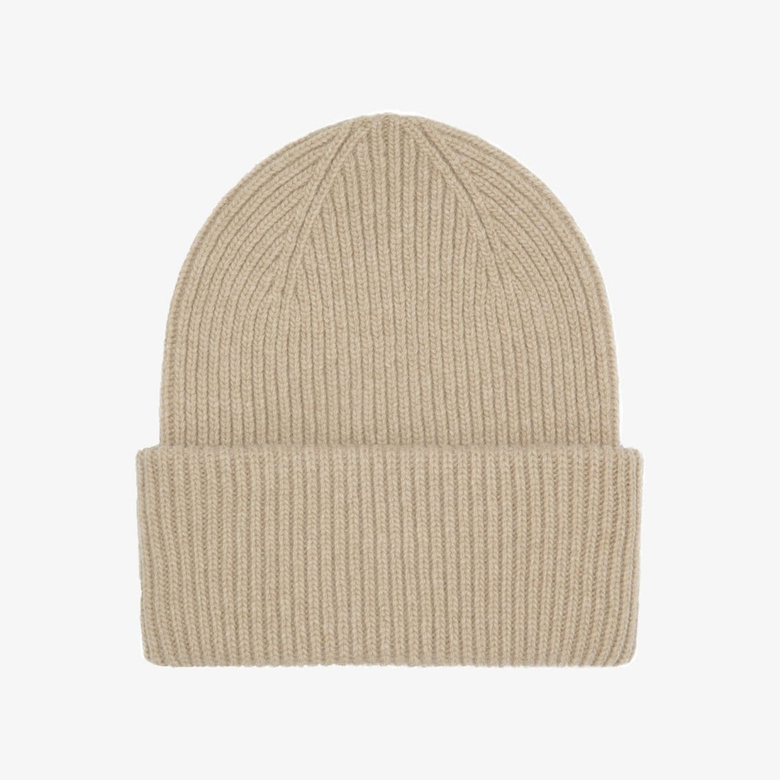 Beanie/Hat - Mütze doppelter Saum (Merino Wolle), colorful standard