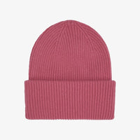 Beanie/Hat - Mütze doppelter Saum (Merino Wolle), colorful standard