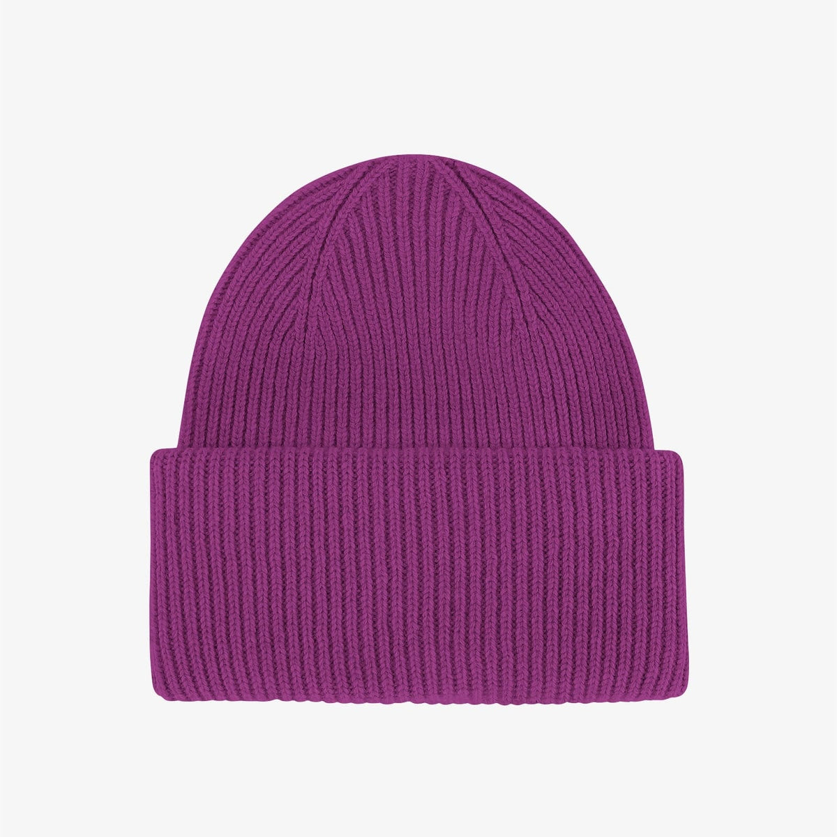 Beanie/Hat - Mütze doppelter Saum (Merino Wolle), colorful standard