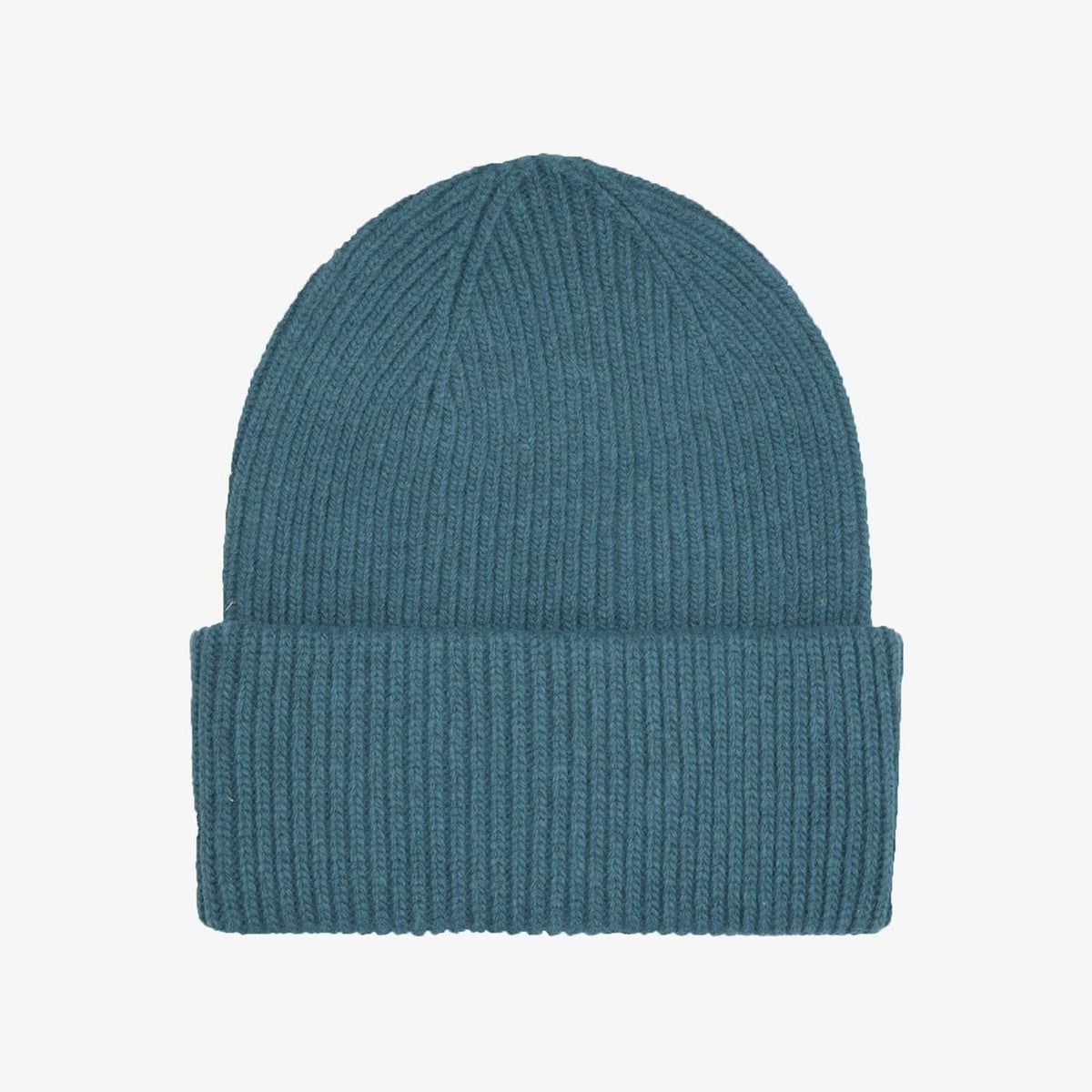 Beanie/Hat - Mütze doppelter Saum (Merino Wolle), colorful standard