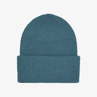 Beanie/Hat - Mütze doppelter Saum (Merino Wolle), colorful standard