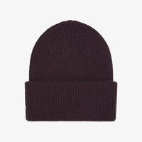 Beanie/Hat - Mütze doppelter Saum (Merino Wolle), colorful standard