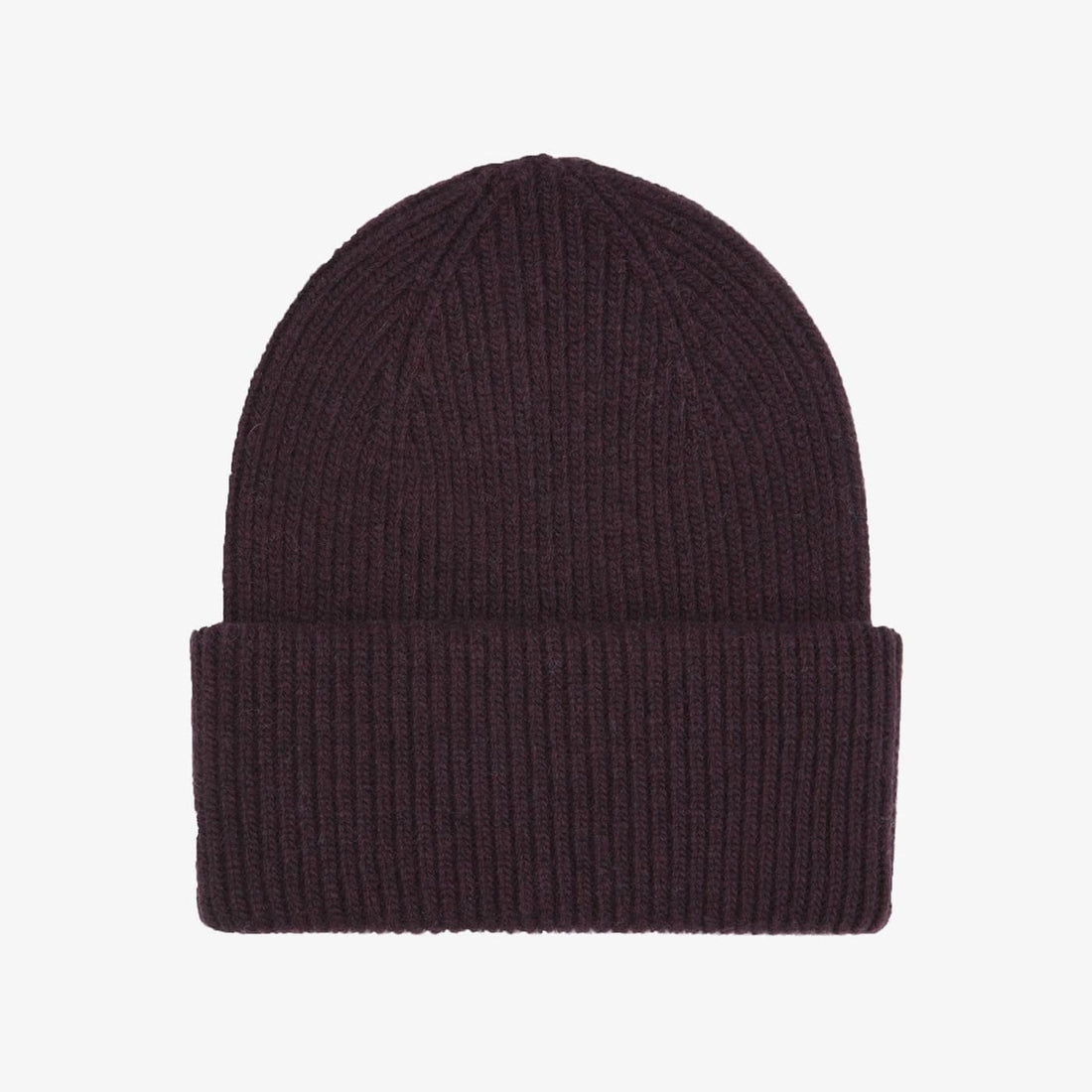 Beanie/Hat - Mütze doppelter Saum (Merino Wolle), colorful standard