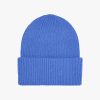 Beanie/Hat - Mütze doppelter Saum (Merino Wolle), colorful standard