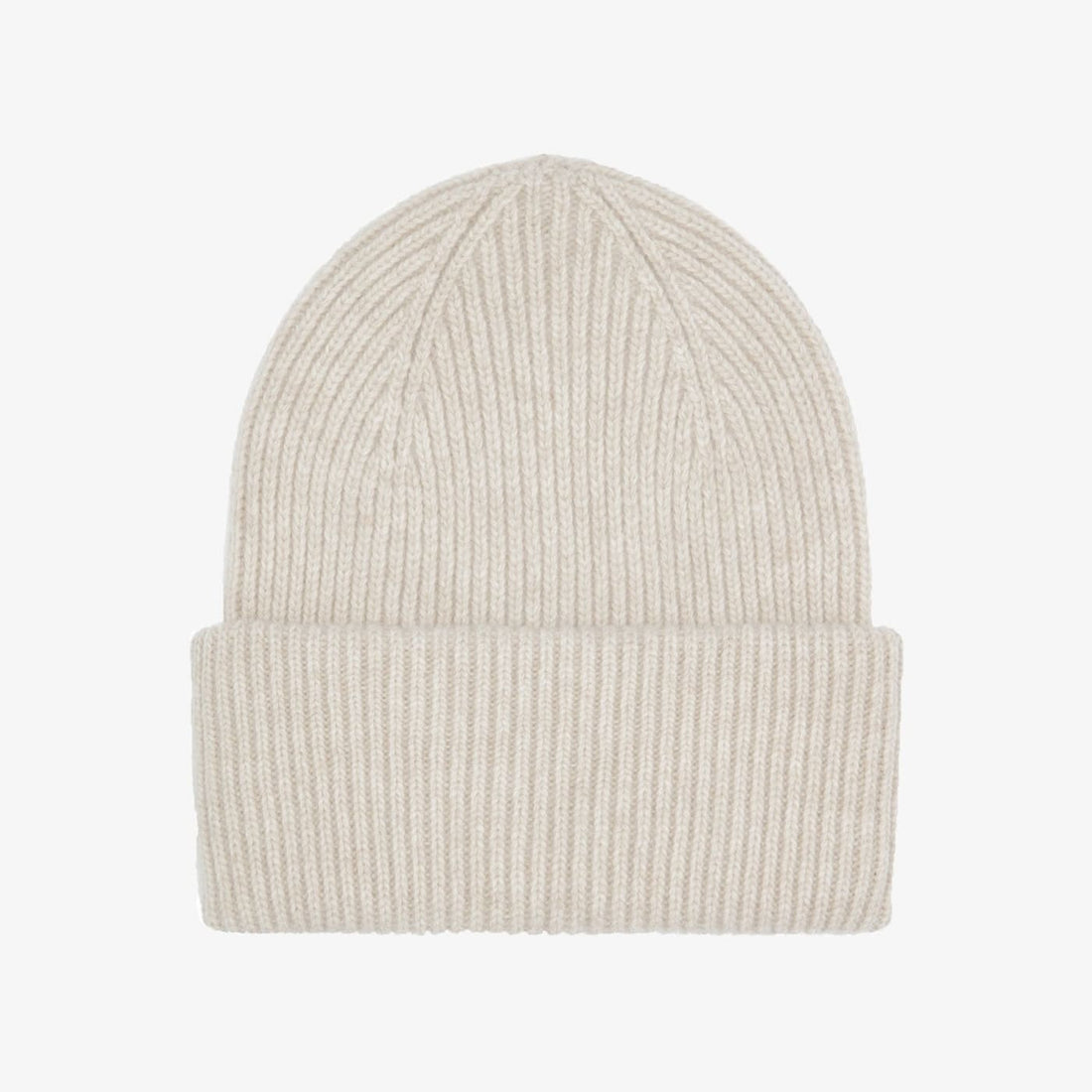 Beanie/Hat - Mütze doppelter Saum (Merino Wolle), colorful standard