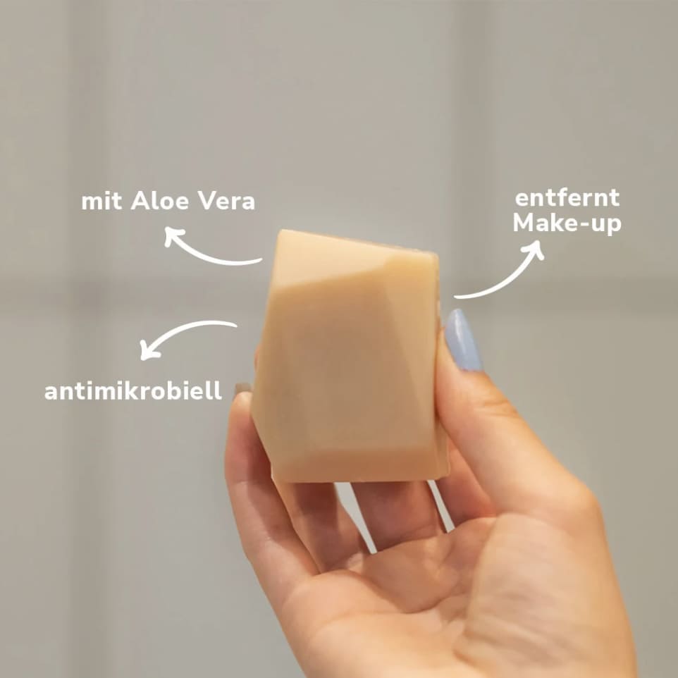 Feste Gesichtsreinigung „Gesichts Reiner“, Duschbrocken