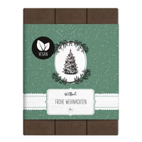 Tafel Schokolade vegan, 70g, Wildbach