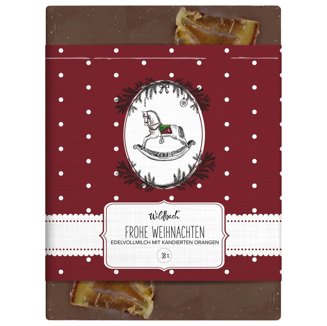 Tafel Schokolade Vollmilch 70g, Wildbach