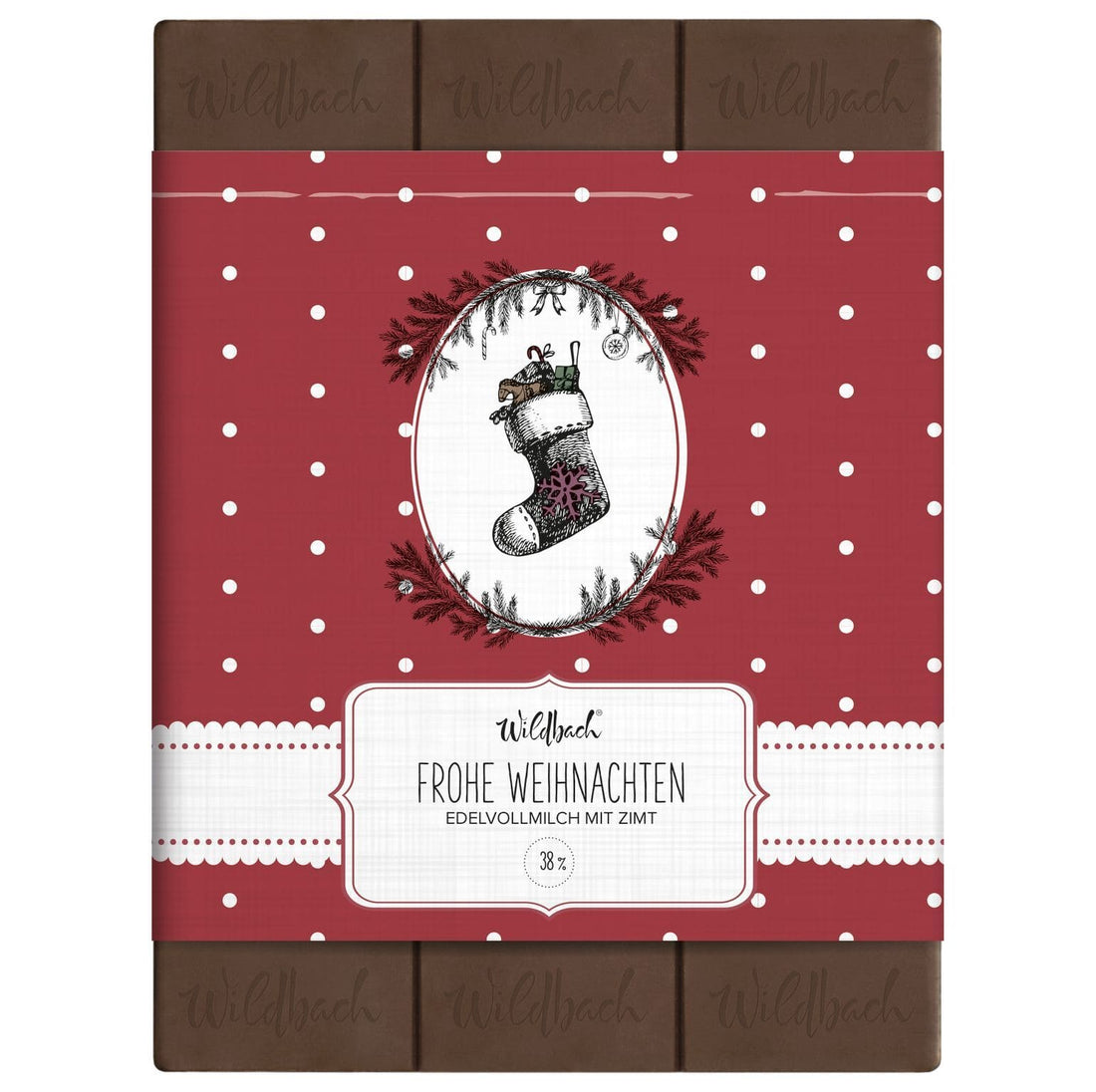 Tafel Schokolade Vollmilch 70g, Wildbach