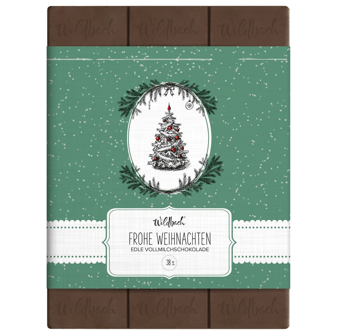 Tafel Schokolade Vollmilch 70g, Wildbach
