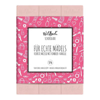 Tafel Schokolade weiß, 70g, Wildbach