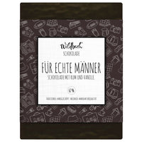 Tafel Schokolade Zartbitter, 70g, Wildbach