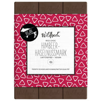 Tafel Schokolade vegan, 70g, Wildbach