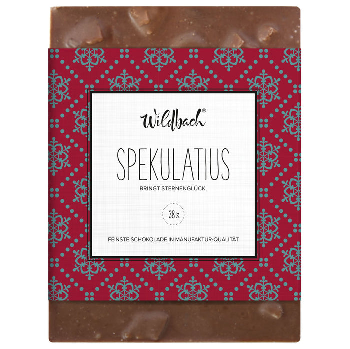 Tafel Schokolade „Spekulatius“ 70g, Wildbach