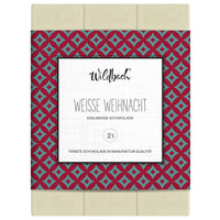 Tafel Schokolade weiß, 70g, Wildbach