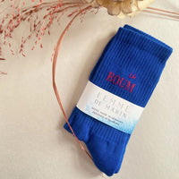 Socken mit Aufschrift, Femme de Marin