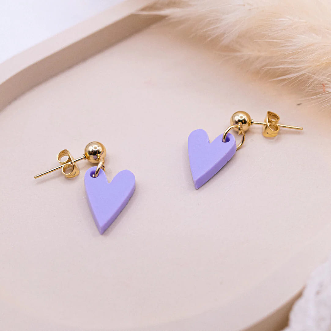 Hochwertige tilda & theo Ohrringe Stecker aus Silber mit eleganten Design, Accessoires für stilvolle Damenmode