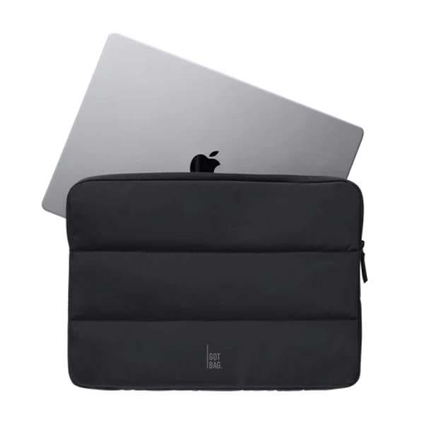 Puffer-Laptop-Sleeve 14’‘ black, Got Bag