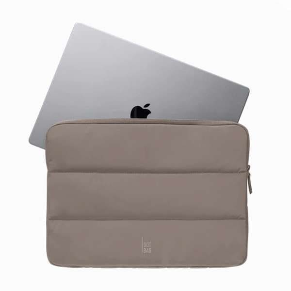 Puffer-Laptop-Sleeve 14’‘ oyster, Got Bag