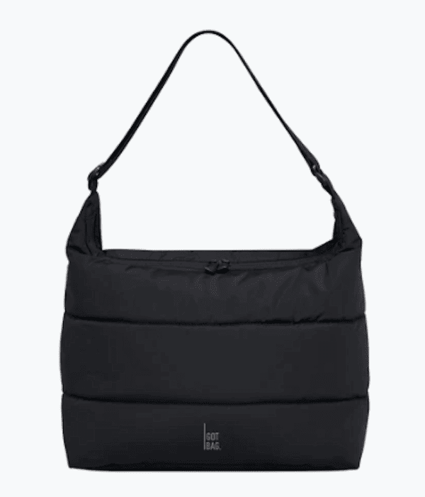 Tasche-Puffer-square-bag large black, Got Bag