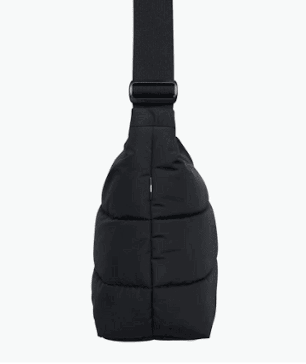 Tasche-Puffer-square-bag large black, Got Bag