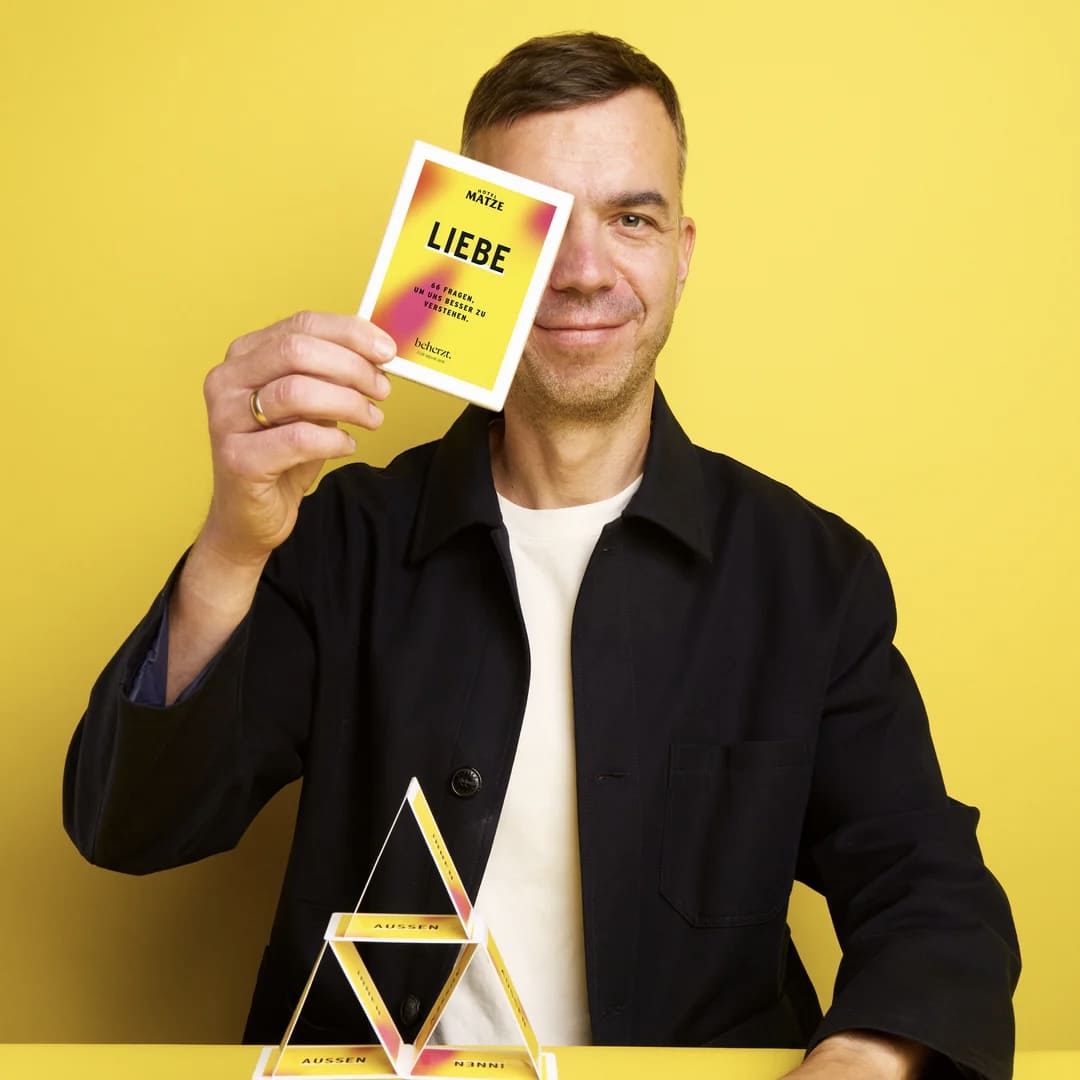 Spiel „Liebe“ | beherzt. x Matze Hielscher