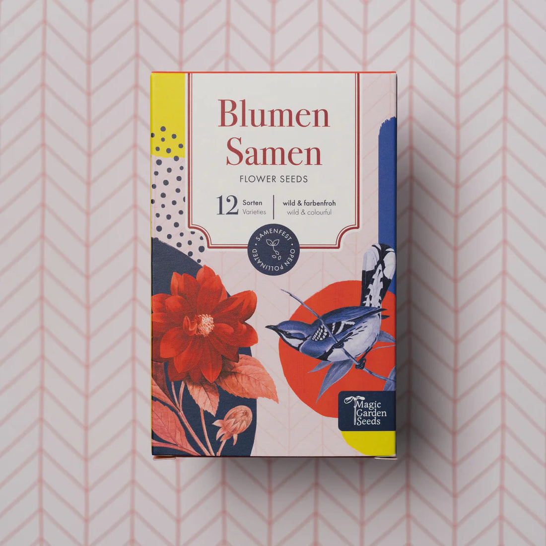 Saatgut Samenset ,,Blumen Samen’‘ - Magic Garden Seeds