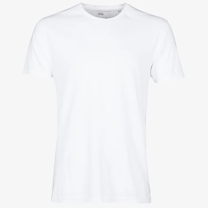 Shirt Classic Organic Tee optical white / weiß, Colorful Standard