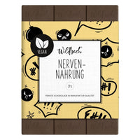 Tafel Schokolade vegan, 70g, Wildbach