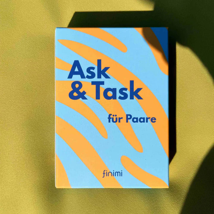 Spiel “Ask & Task für Paare “ , finimi