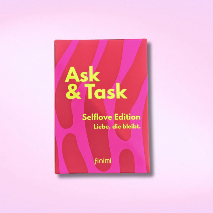 Spiel “Ask & Task Selflove “ , finimi