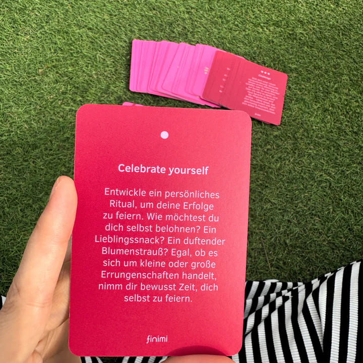 Spiel “Ask & Task Selflove “ , finimi