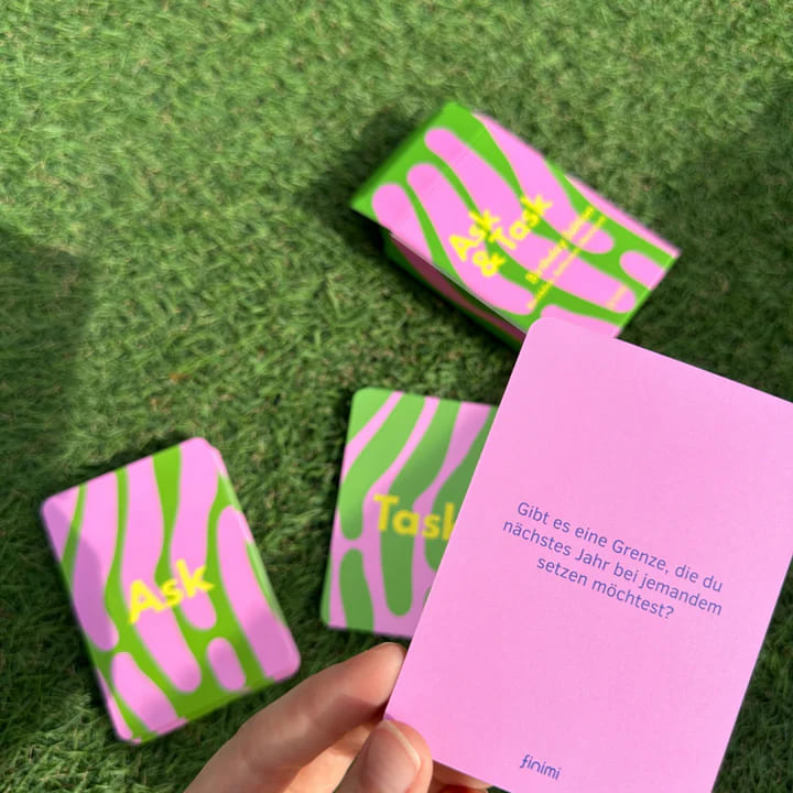 Spiel "Ask & Task" | finimi