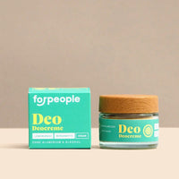 Feste Deocreme Lemongrass Bergamotte, 4 people who care