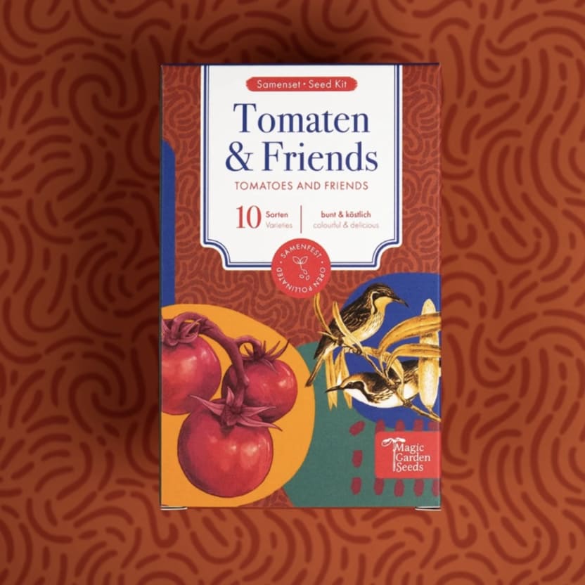 Saatgut Samenset ,,Tomaten & Friends ’‘ - Magic Garden Seeds