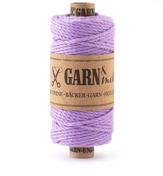 Bäcker-Garn Flieder 2mm (21g), Garn&mehr