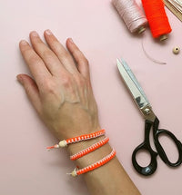 DIY -Set „Armbänder“ Makramee, Garn&mehr