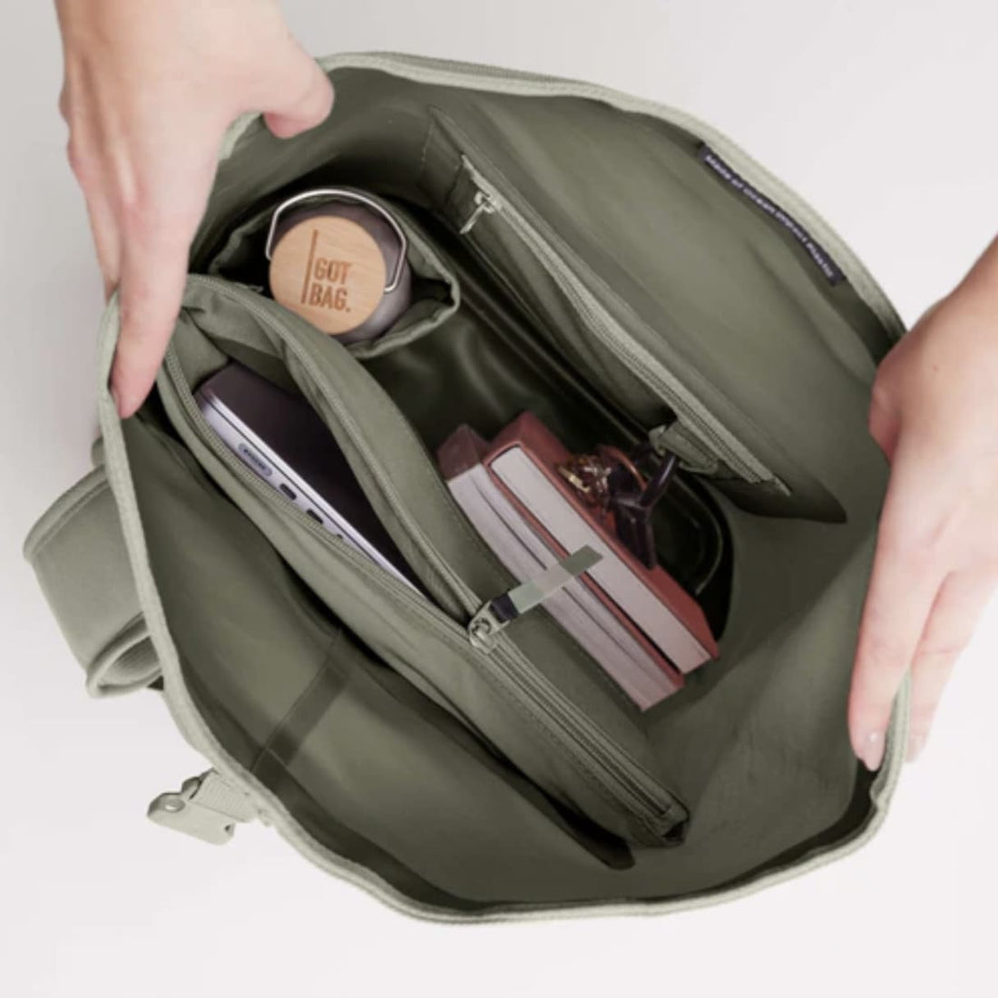 Rucksack Roll-Top Lite 2.0, Got Bag