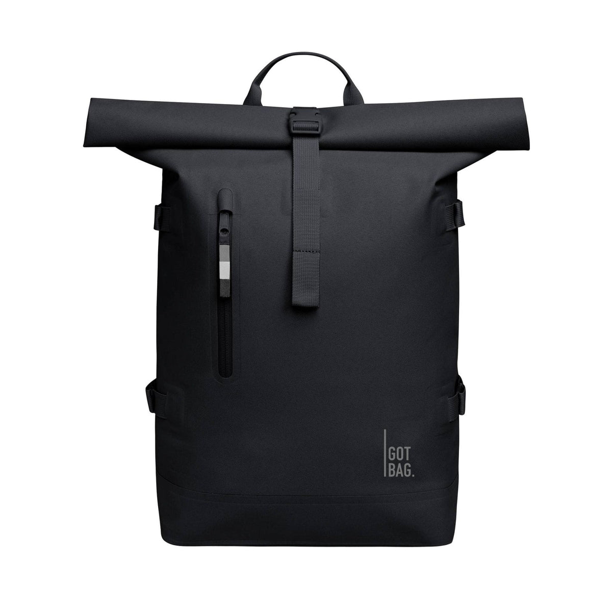 Rucksack Roll-Top 2.0 monochrome black, Got Bag