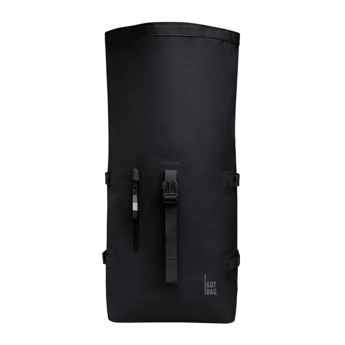 Rucksack Roll-Top 2.0 monochrome black, Got Bag