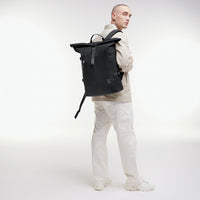 Rucksack Roll-Top 2.0 monochrome black, Got Bag